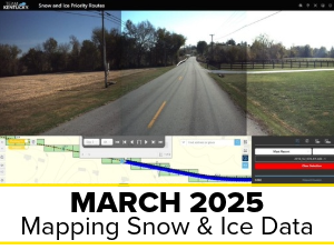 SPARKS Issue: March 2025 Mapping Snow & Ice Data